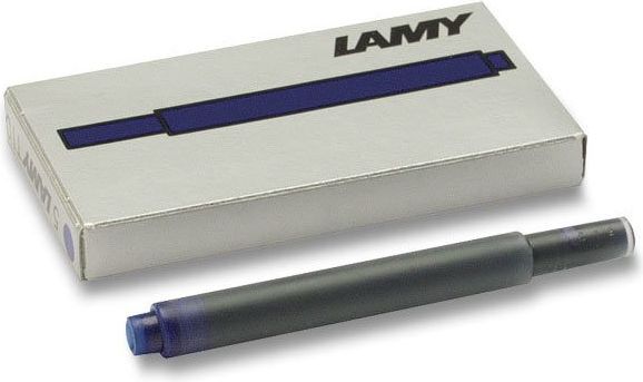 Lamy inkoustové bombičky T10 modročerné 1506/8100655 5 ks - obrázek 1