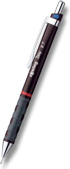 Rotring Mikrotužka Tikky Burgundy 0,7 mm 0041/0770470 - obrázek 1