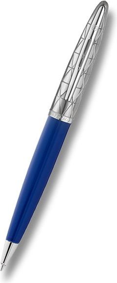Waterman Carène Contemporary Blue & Gunmetal ST kuličková tužka 1507/2904571 - obrázek 1