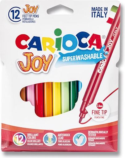 Carioca Dětské fixy 40531 Joy 12 ks - obrázek 1
