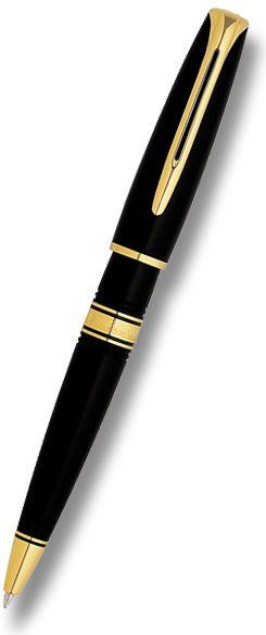 Waterman Charleston Ebony Black GT kuličková tužka 1507/2300400 - obrázek 1