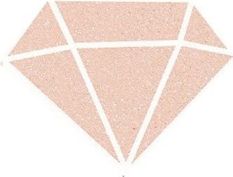 AladinE Diamantová barva Izink pastel. zlatá, 80 ml - obrázek 1