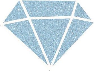 AladinE Diamantová barva Izink sv. modrá, 80 ml - obrázek 1
