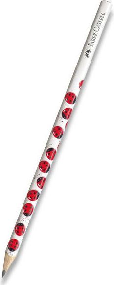 Faber-Castell Grafitová tužka Graphite Motif Pencil motiv beruška 118367 - obrázek 1