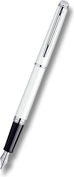 Waterman Hémisphère White Lacquer CT hrot F 1507/1920910 - obrázek 1