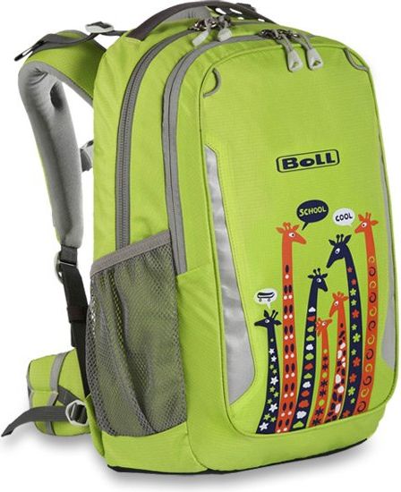 Boll Školní batoh School Mate 18 l Lime Giraffe - obrázek 1