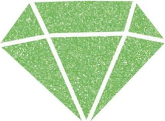 AladinE Diamantová barva Izink světle zelená, 80 ml - obrázek 1