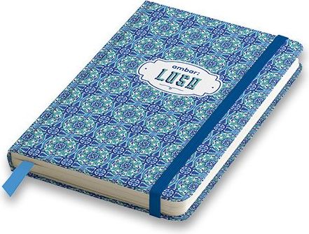 Ambar Záznamní kniha Lusa A6, linkovaná, 80 listů - obrázek 1