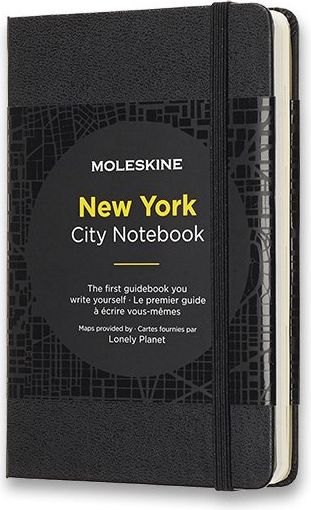 Moleskine Zápisník City New York A6, 110 listů - obrázek 1