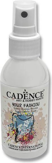 Cadence Barvy na textil Your Fashion bílá, 100 ml - obrázek 1