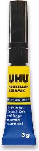 Uhu Lepidlo Porzellan Keramik 3 ml - obrázek 1