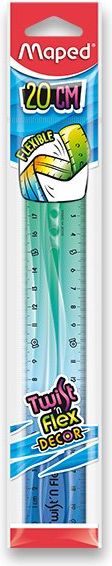 Maped Pravítko Twint´n Flex duhové 20 cm 79215 - obrázek 1
