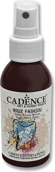 Cadence Barvy na textil Your Fashion vínová, 100 ml - obrázek 1