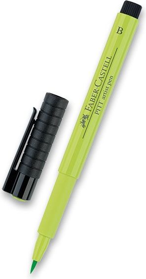 Faber-Castell Popisovač  Pitt Artist Pen Brush - světle zelená 171/ 6747 - obrázek 1