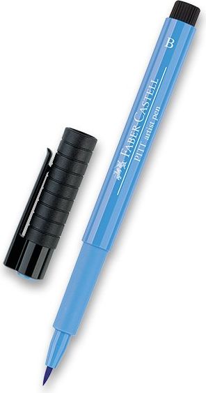 Faber-Castell Popisovač  Pitt Artist Pen Brush - nebeská modrá 146/ 6744 - obrázek 1