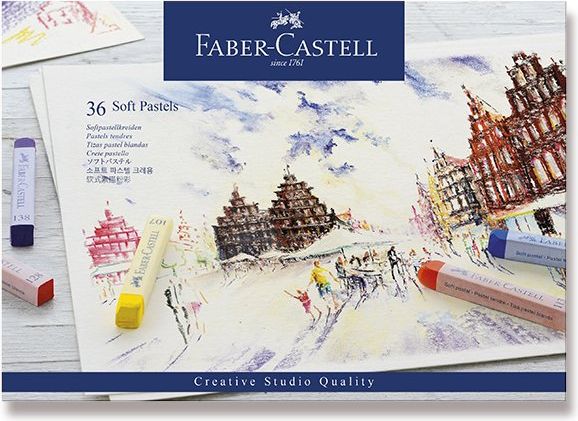 Faber-Castell Pastelové křídy 36 ks 128336 - obrázek 1