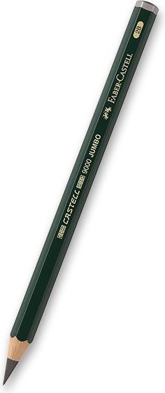 Faber-Castell Grafitová tužka Castell 9000 Jumbo tvrdost 2B - obrázek 1