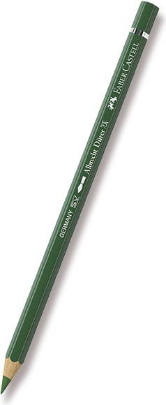 Faber-Castell Akvarelová pastelka Albrecht Dürer - permanentní olivově zelená 167 8200 1 kus - obrázek 1