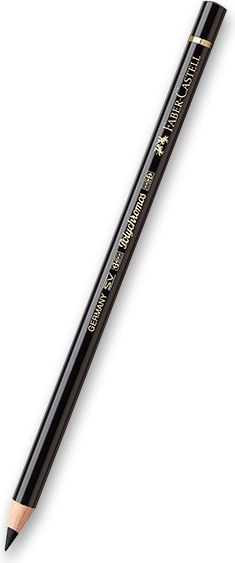 Faber-Castell Pastelka Polychromos - černá 199   1 ks - obrázek 1