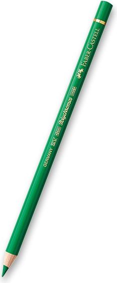 Faber-Castell Pastelka Polychromos - smaragdově zelená 163 1 ks - obrázek 1