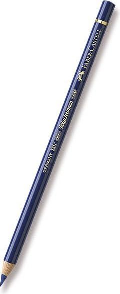 Faber-Castell Pastelka Polychromos - indathrově modrá 247   1 ks - obrázek 1