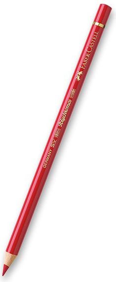 Faber-Castell Pastelka Polychromos - tmavě červená 223   1 ks - obrázek 1