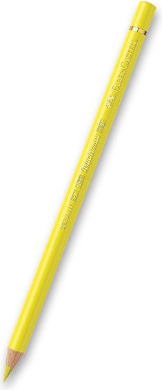 Faber-Castell Pastelka Polychromos - světle žlutá glazura 104   1 ks - obrázek 1