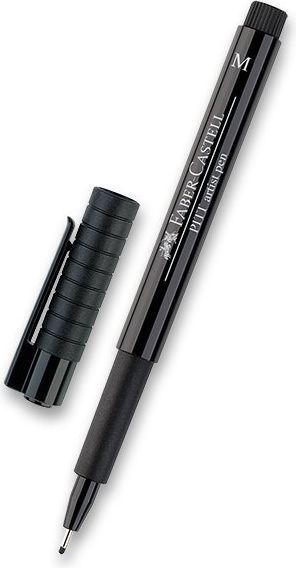 Faber-Castell Popisovač Pitt Artist Pen M, černý 6739 - obrázek 1