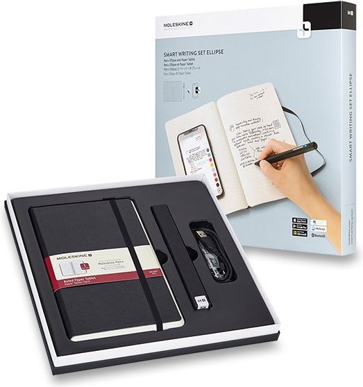 Moleskine Smart Writing Set A5, 88 listů - obrázek 1