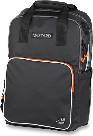 Školní batoh Walker Bachelor Wizzard Black Coated 31 l - obrázek 1