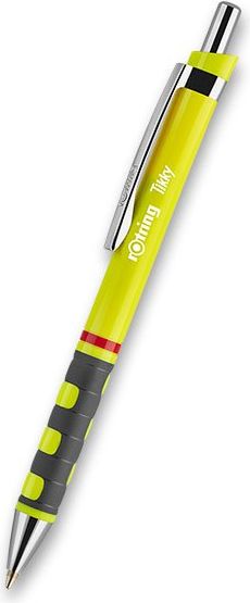 Rotring Kuličková tužka Tikky Neon žlutá 0012/2042822 - obrázek 1