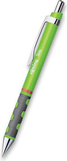 Rotring Kuličková tužka Tikky Neon zelená 0012/2042799 - obrázek 1