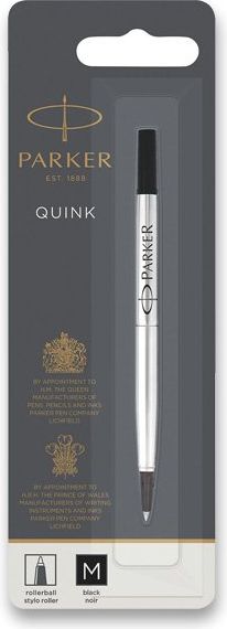 Parker Náplň do rolleru černá, M 1502/0450323 - obrázek 1