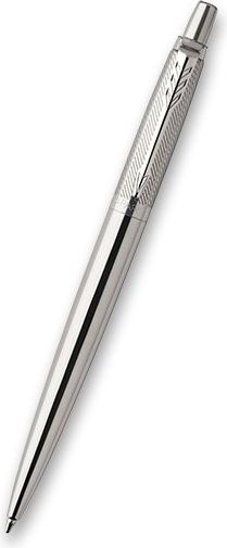 Parker Jotter Premium Stainless Steel Diagonal CT kuličková tužka 1502/1253197 - obrázek 1