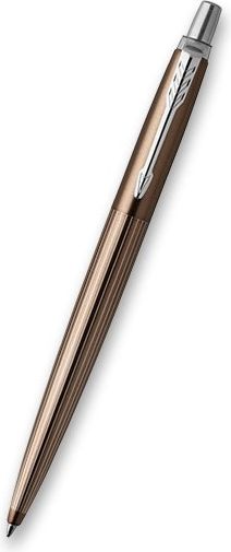Parker Jotter Premium Carlisle Brown Pinstripe CT kuličková tužka 1502/1253201 - obrázek 1