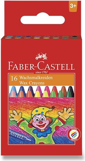 Faber-Castell Voskovky 16 ks 120050 - obrázek 1