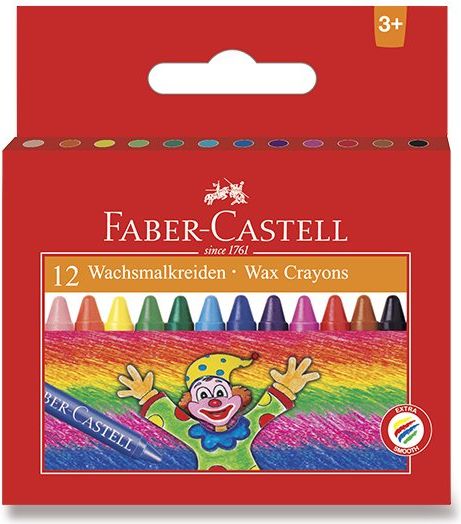Faber-Castell Voskovky 12 ks 120043 - obrázek 1