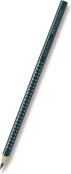 Faber-Castell Pastelka Grip - tmavě kobaltově zelená 58 1 ks - obrázek 1