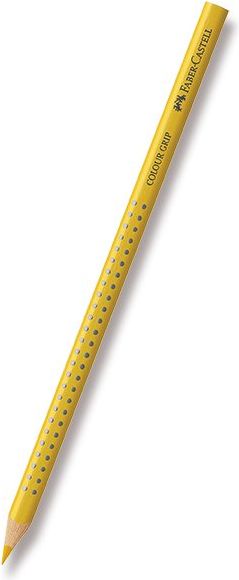 Faber-Castell Pastelka Grip   - žlutá 08   1 ks - obrázek 1