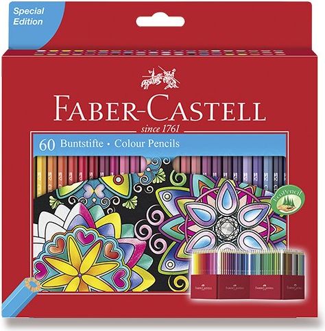 Faber-Castell Pastelky 60 ks 1126 - obrázek 1