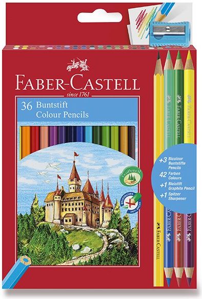 Faber-Castell Pastelky 36 ks 1033 - obrázek 1