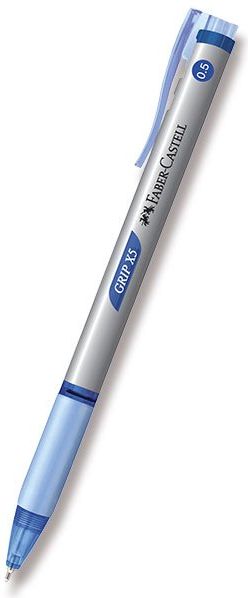 Faber-Castell Kuličková tužka Grip X5 modrá 0012/5473520 - obrázek 1