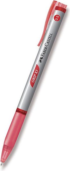 Faber-Castell Kuličková tužka Grip X5 červená 0012/5473220 - obrázek 1