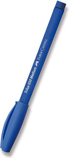 Faber-Castell Kuličková tužka Trilux 030 modrá 540851 - obrázek 1