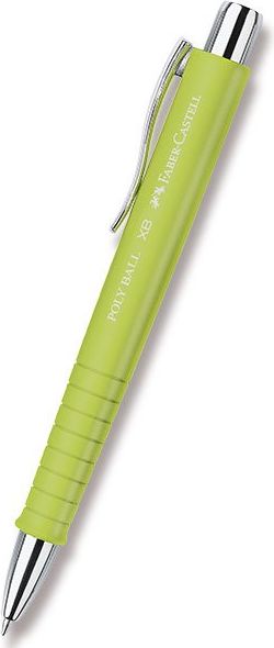 Faber-Castell Kuličková tužka 241 Poly Ball XB limetková 241164 - obrázek 1