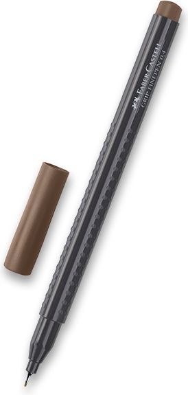 Faber-Castell Popisovač Grip 1516 - tmavé žlutohnědá - obrázek 1