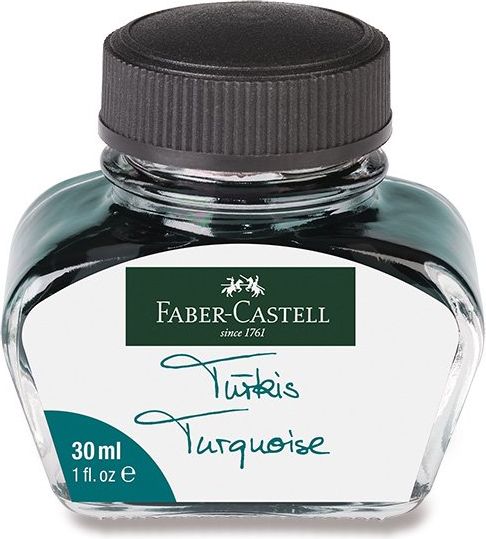 Faber-Castell Inkoust tyrkysový 149855, 30 ml - obrázek 1