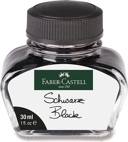 Faber-Castell Inkoust černý 149854, 30 ml - obrázek 1