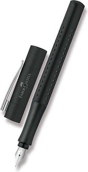 Faber-Castell Plnicí pero Grip 2011 černé - obrázek 1