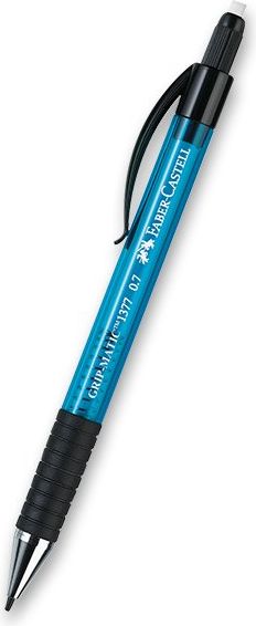 Faber-Castell Mechanická tužka Grip Matic 1377 modrá - obrázek 1